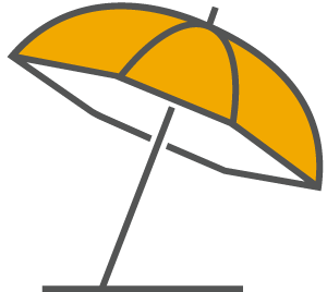 Parasols Icon Active