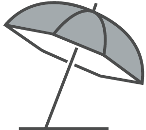 Parasols Icon