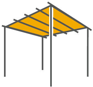 Pergolas Icon Active