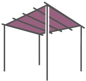 Pergola Icon Active